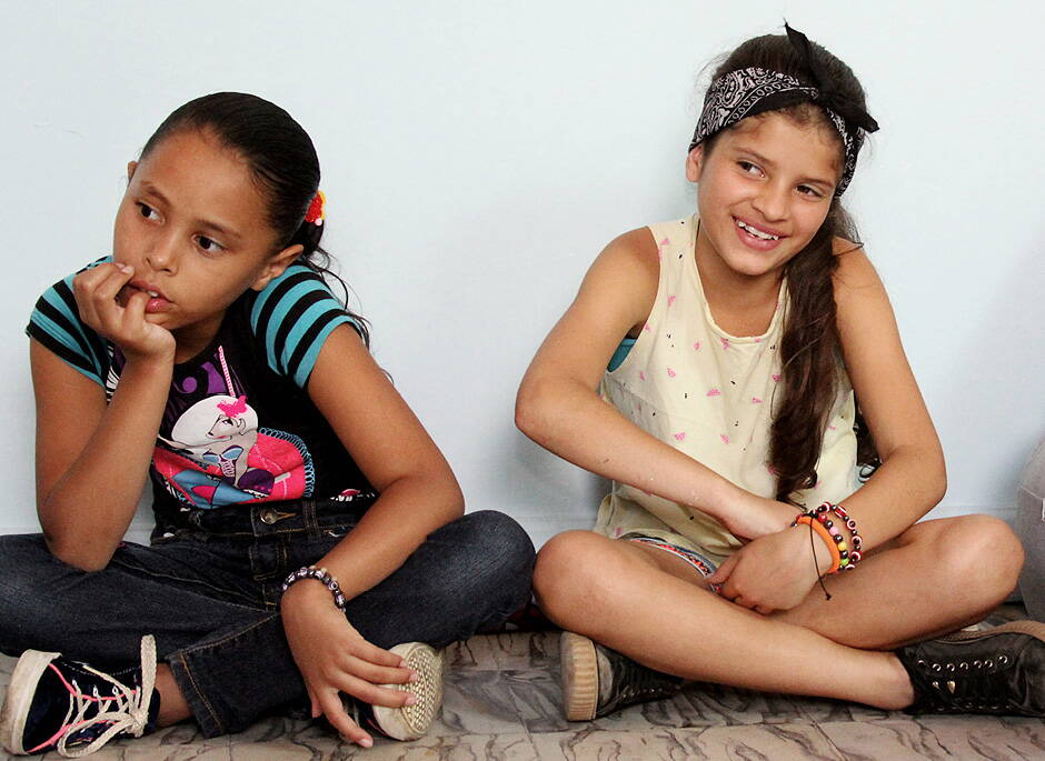 Mädchen aus dem Sozialbegleitungsprogramm